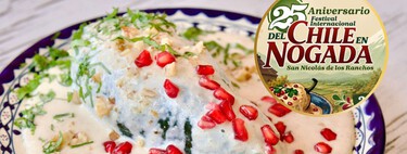 Puebla adelanta la temporada de Chiles en Nogada: lánzate al festival con la mejor vista a los volcanes