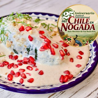 Puebla adelanta la temporada de Chiles en Nogada: lánzate al festival con la mejor vista a los volcanes