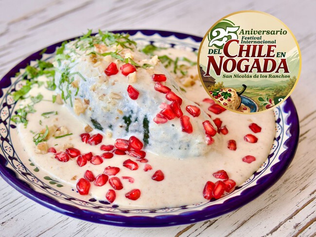Puebla adelanta la temporada de Chiles en Nogada: lánzate al festival con la mejor vista a los volcanes