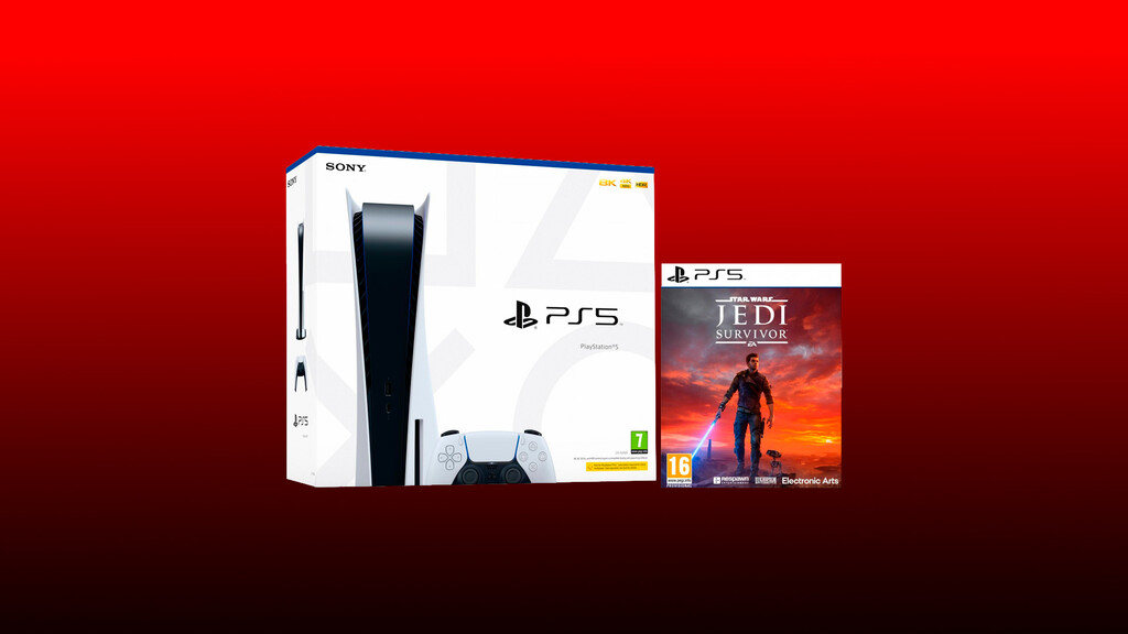 El pack de PlayStation 5 más sensible a la fuerza está en Carrefour: llévate la consola y Star Wars Jedi: Survivor en oferta El pack de PlayStation 5 más sensible a la fuerza está en Carrefour: llévate la consola y Star Wars Jedi: Survivor en oferta