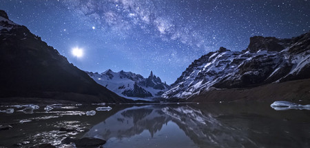 ‘Tierra de Gigantes - Patagonia timelapse 4K’, una buena oportunidad de evadirse y disfrutar de una zona de impresionante belleza