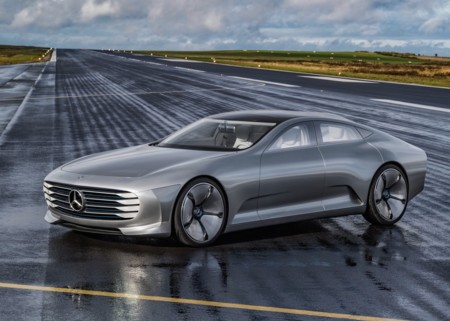 La submarca de coches eléctricos de Mercedes-Benz se llamará EQ