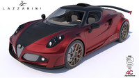 ¿Un Alfa Romeo 4C de 748 CV? El de Lazzarini Design