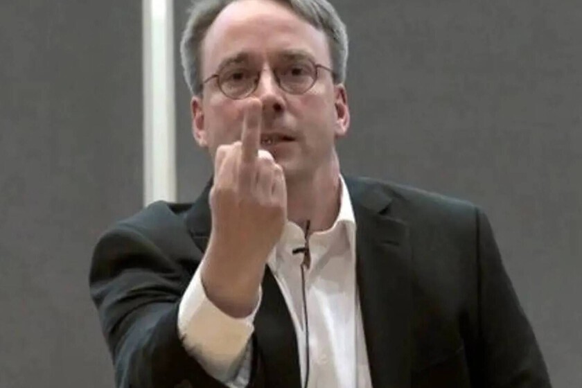 Imagen De Linus Torvalds