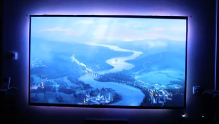 ¿Quieres tener Ambilight con tu proyector? Lightberry y un poco de bricolaje lo solucionan