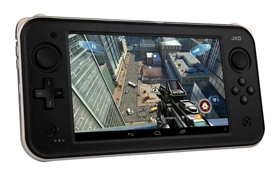 JXD7300B, una consola diferente
