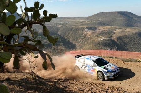 Rally de México 2013: Sébastien Ogier está a otro nivel