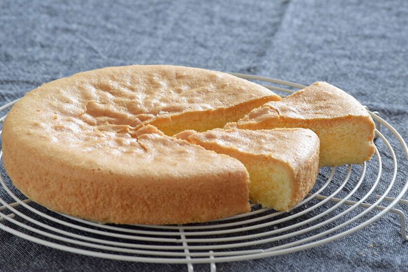 Bizcocho Sin Gluten