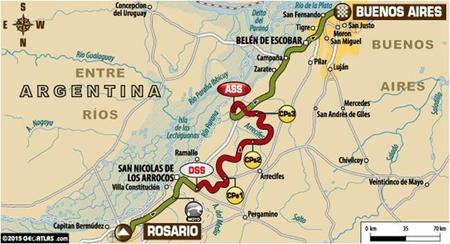 Recorrido Etapa13 Dakar2015