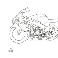 La nueva Suzuki Hayabusa podría montar una caja de cambios robotizada según esta patente