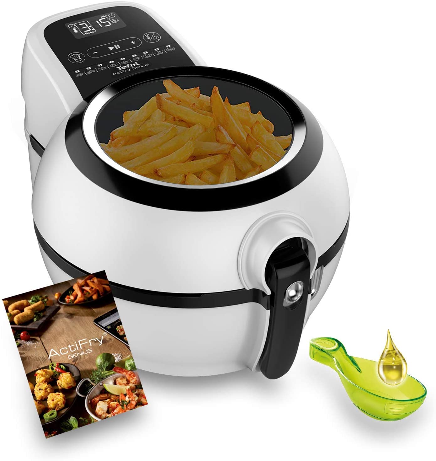 Tefal Actifry Genius Snaking FZ761015