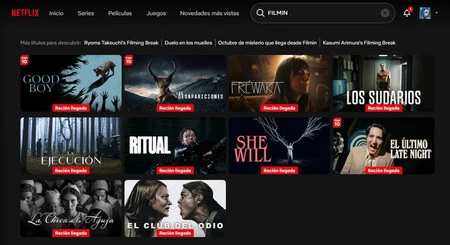 Filmin Netflix