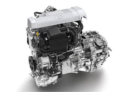 Motor Toyota Yaris Híbrido