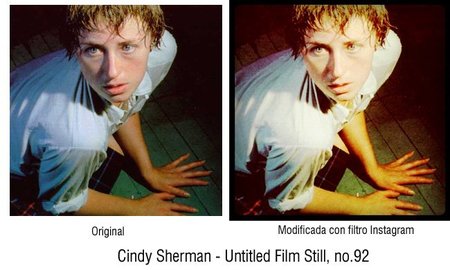 Fotografías famosas pasadas por los filtros de Instagram