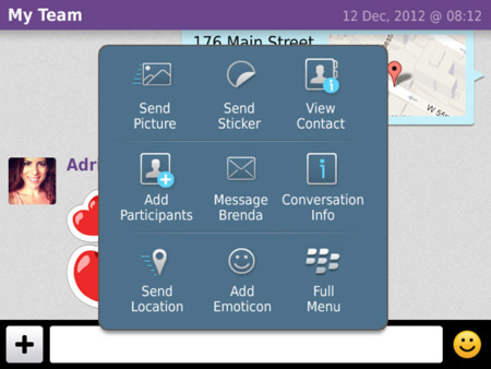 Viber anuncia llamadas VoIP y soporte en castellano para Blackberry OS