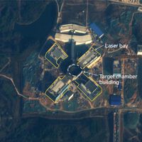 Imágenes satelitales no dejan lugar a dudas: el renacimiento nuclear de China ya es visible desde el espacio