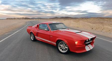 2010 Shelby Mustang GT500CR Classic Recreations
