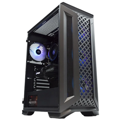 PcCom Silver AMD Ryzen 5 5500/16GB/500GB SSD/RTX 3050