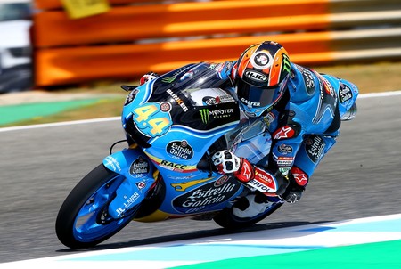 Aron Canet Moto3 Gp Espana 2017