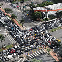 El día que el robo de cobre convirtió un cruce de Sao Paulo en el atasco perfecto