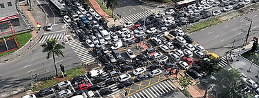 El día que el robo de cobre convirtió un cruce de Sao Paulo en el atasco perfecto