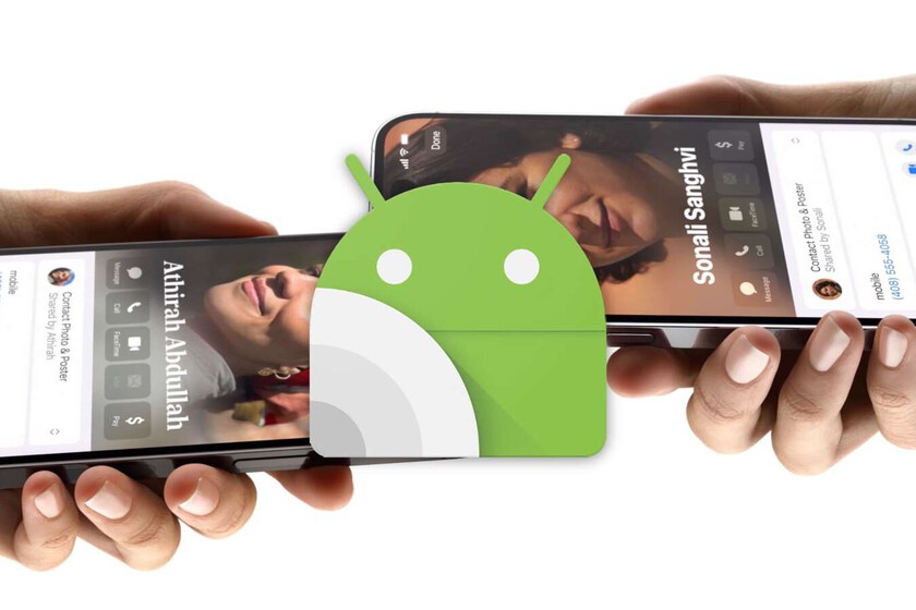 Android beam