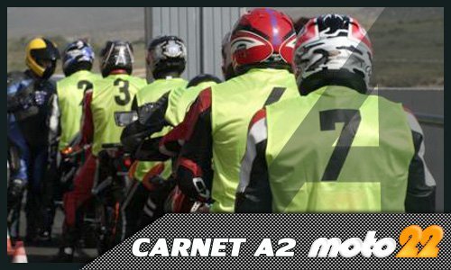 Permisos de conducir A1, A2 y A, cómo son los exámenes prácticos del carnet de moto