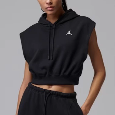 Jordan Brooklyn Fleece Parte de arriba de tejido French terry - Mujer