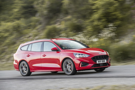 Ford Focus 2018, prueba contacto