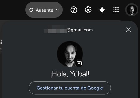 Gestiona Cuenta