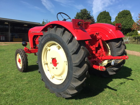 Tractor Porsche 1959 9