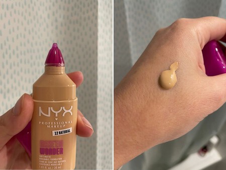 Probamos La Base De Maquillaje Make Em Wonder De Nyx Professional Makeup 2