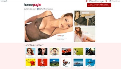 HomePagle, dándole un toque personal a la página de inicio de nuestro navegador