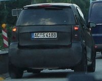 Nuevo Smart ForTwo, más fotos espía