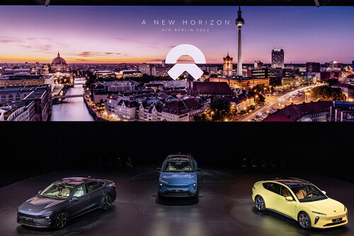 Los coches chinos que apuntan al segmento premium. La Xiaomi de la automoción se llama NIO, y ya está en Europa