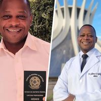 Aos 47 anos, ex-cobrador de ônibus que quase perdeu as pernas em atropelamento realizou o sonho de se formar em Medicina na UnB 