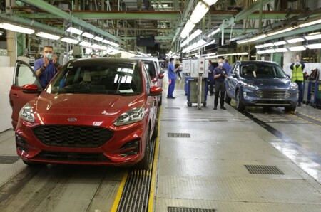 Ford Almussafes Fabrica