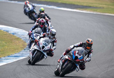 Van Der Mark Australia Sbk 2024