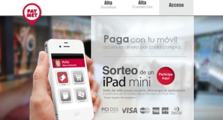 PayMet, una nueva plataforma de pago y fidelización móvil