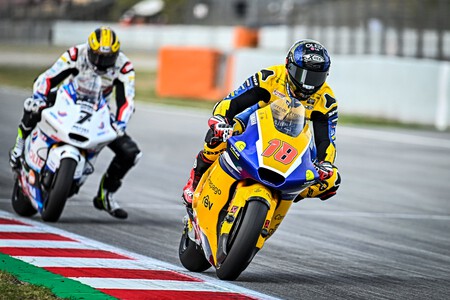 Manu Gonzalez Barcelona Moto2 2023