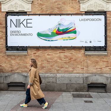 La fiebre de las zapatillas llega a Madrid: así es 'NIKE. Diseño en movimiento', la muestra que fusiona moda, deporte y cultura