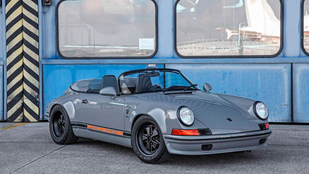 DP Motorsport nos deleita con este Porsche 911 Speedster, el restomod con el que Singer no se atrevió