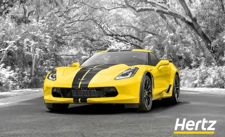 Hertz celebra su centenario dejándote rentar un Chevrolet Corvette Z06