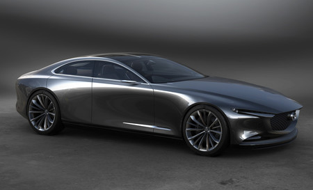 Mazda ya trabaja en motores Skyactiv-X de seis cilindros en línea, tanto gasolina como diésel