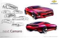 A vueltas con el diseño del futuro Chevrolet Camaro 