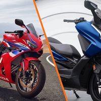 Los expertos desmontan uno de los mayores mitos de las dos ruedas: una moto es más segura que un scooter