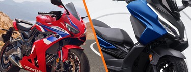 Los expertos desmontan uno de los mayores mitos de las dos ruedas: una moto es más segura que un scooter