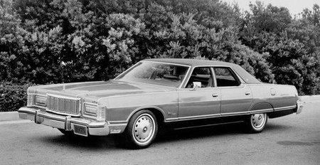 1975 Mercury Grand Marquis