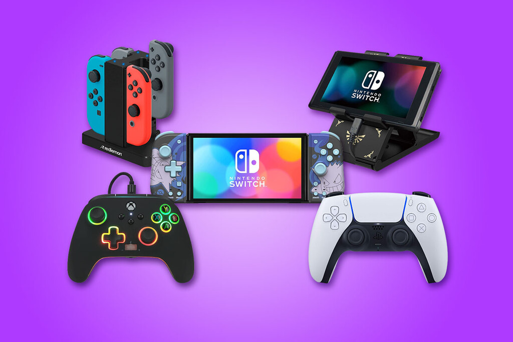 Los 41 mejores accesorios de videojuegos para regalar en Navidad. Noticias en tiempo real