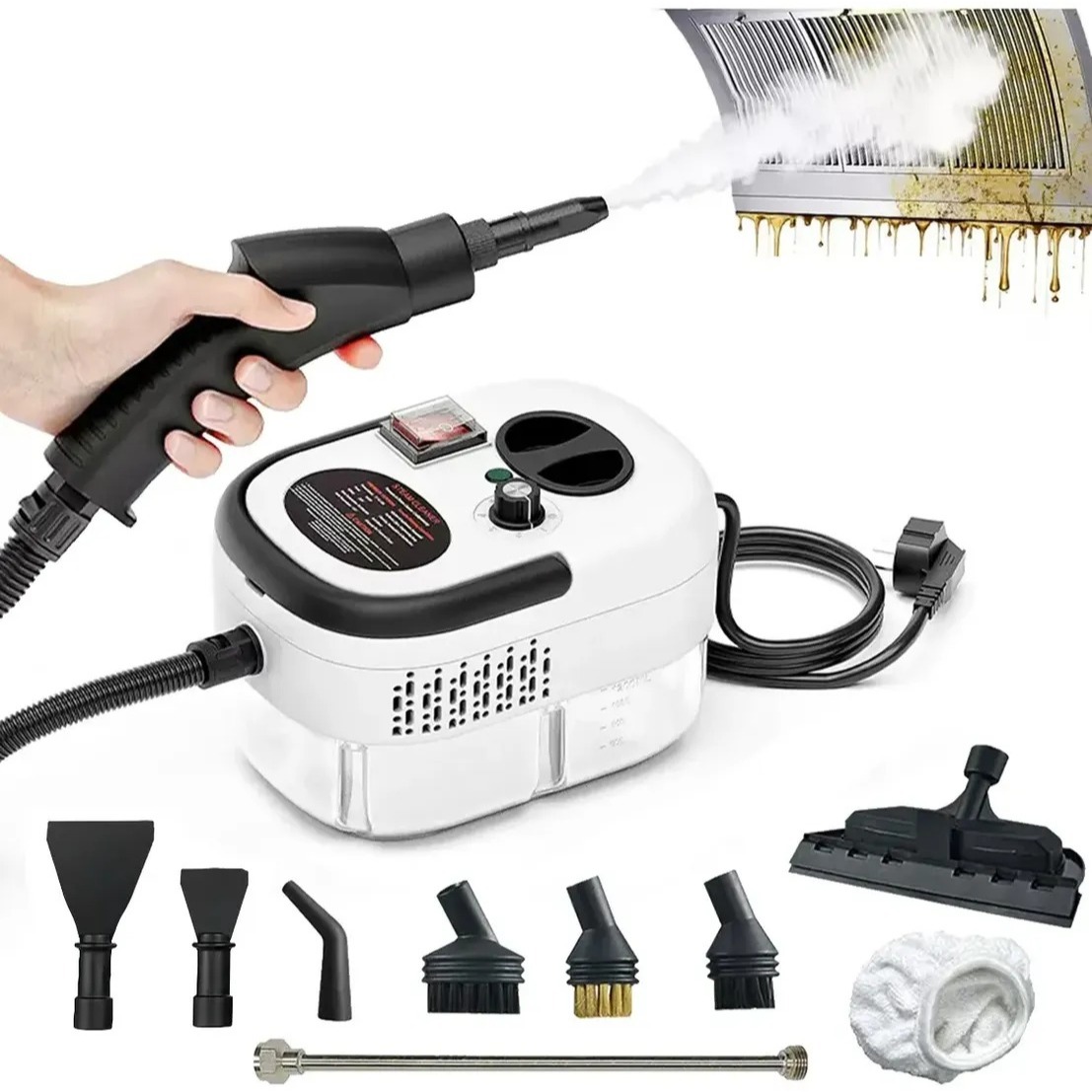 Limpiadora a vapor a altas temperaturas